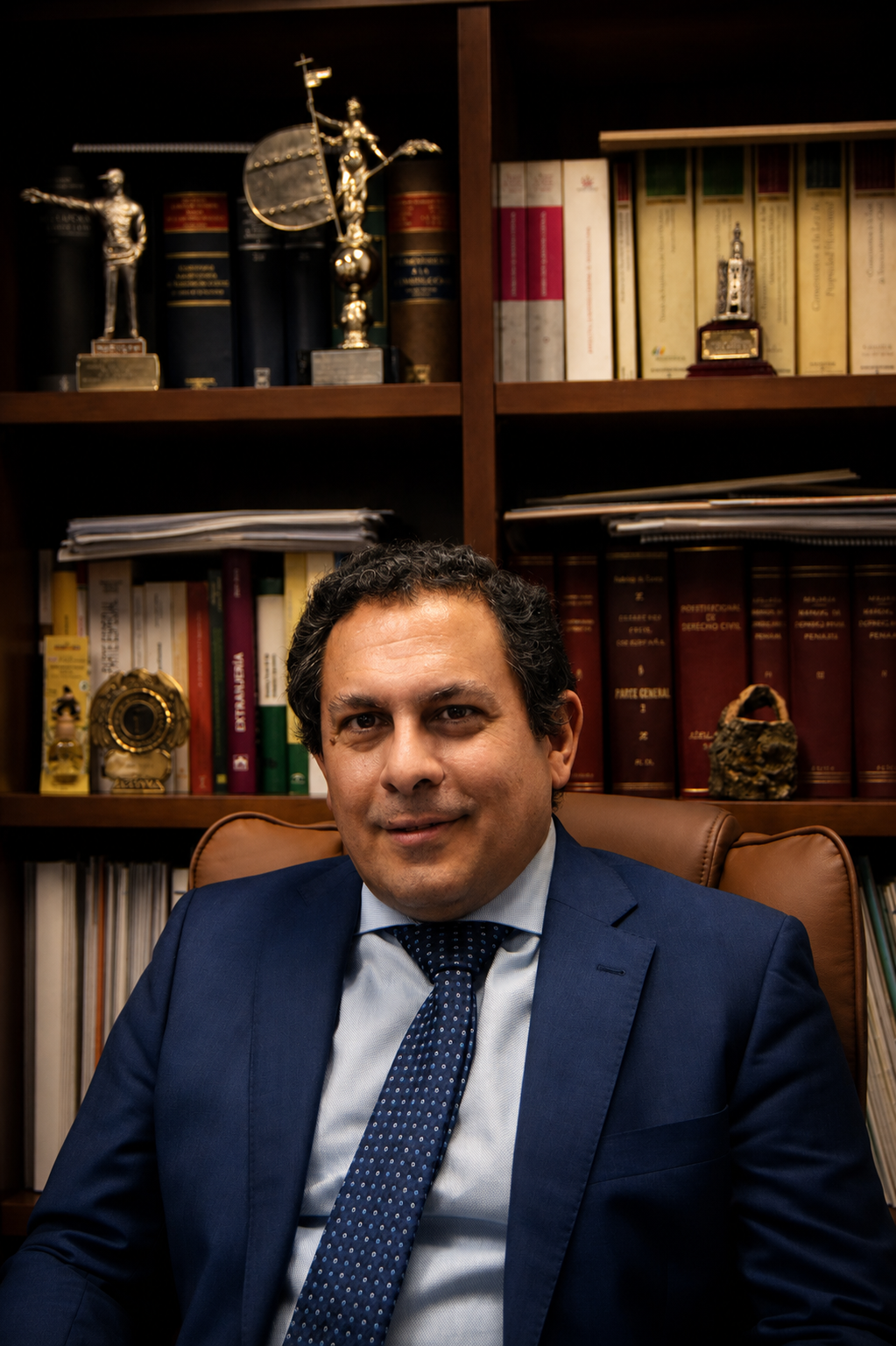 Ricardo Domínguez Valentín, abogado especialista en Derecho de Aguas